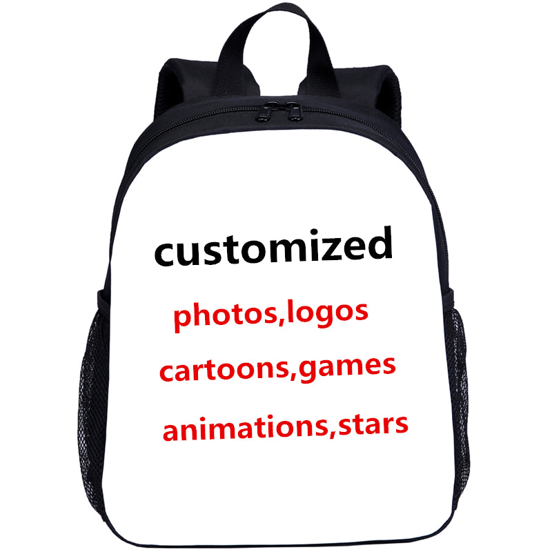 Customized School Backpack Customized School Backpack